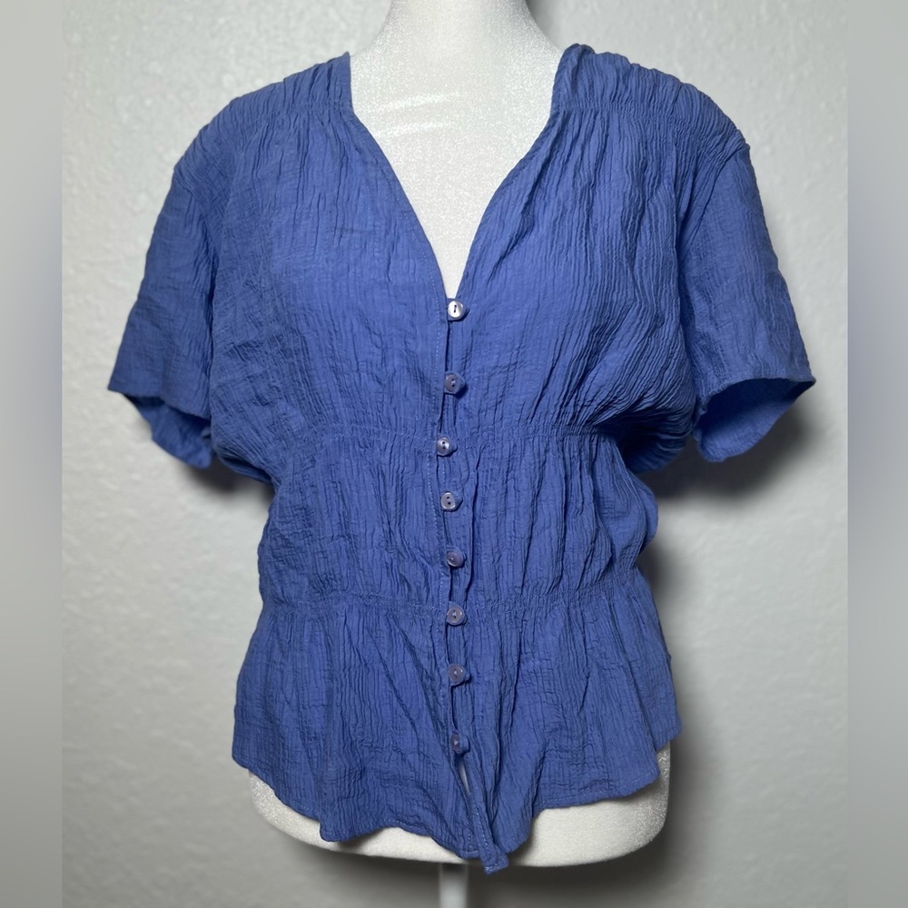 Dear John Zoe Rouched Top - Picture 2 of 5
